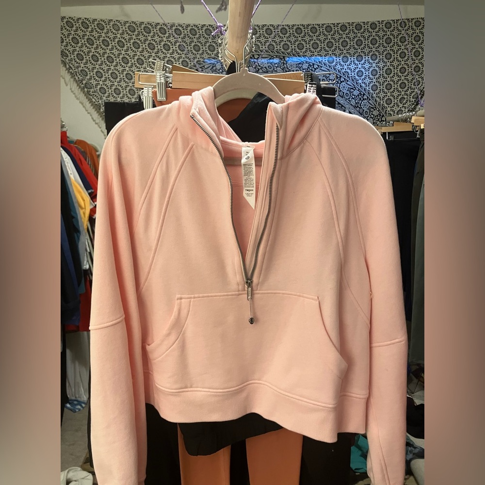 Lululemon Scuba Oversized Half-Zip Hoodie - Picture 2 of 3